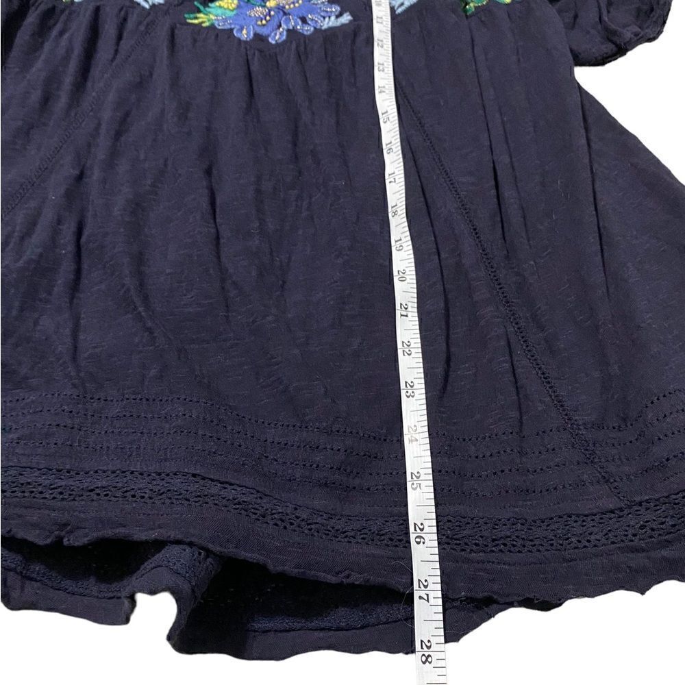 FREE PEOPLE Fast Times Cold Shoulder Top s - Picture 7 of 10